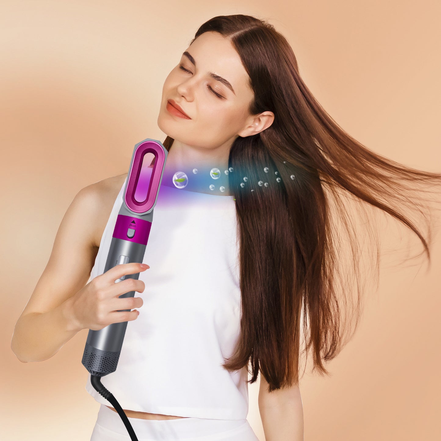 5 in 1 Hair Dryer & Styling Brush