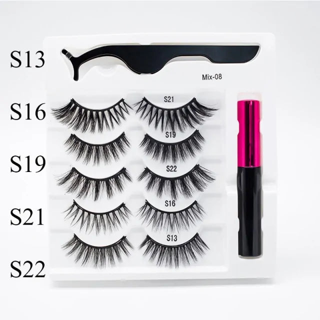 Magnetic Eyelash Kit