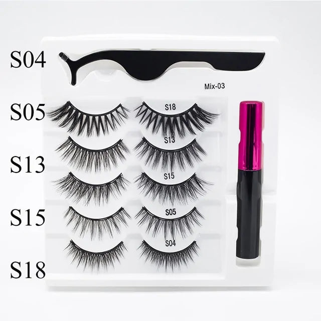 Magnetic Eyelash Kit