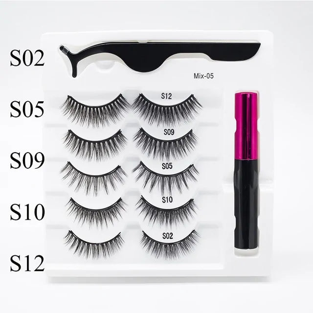 Magnetic Eyelash Kit