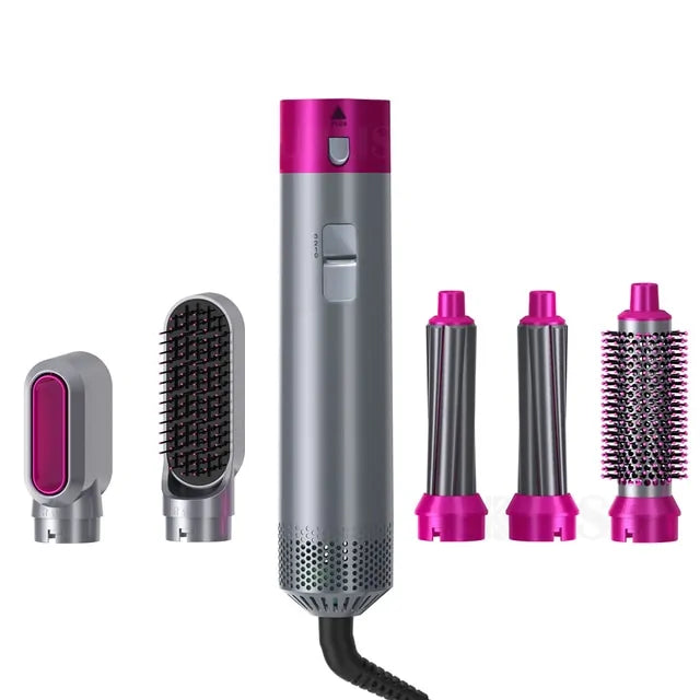 5 in 1 Hair Dryer & Styling Brush